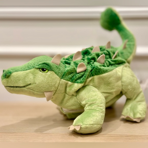 NEW ! IKEA JÄTTELIK Soft toy, egg/dinosaur/dinosaur/ankylosaurus, 15 " - Picture 1 of 4